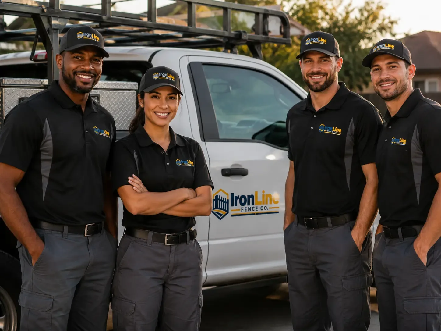 Metal Fence Installation company in Miller City, OH